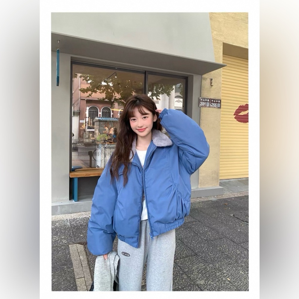 New Women's puffer jacket